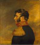 Dawe George Portrait of Dmitry A. Levin 1779-1839  - Hermitage